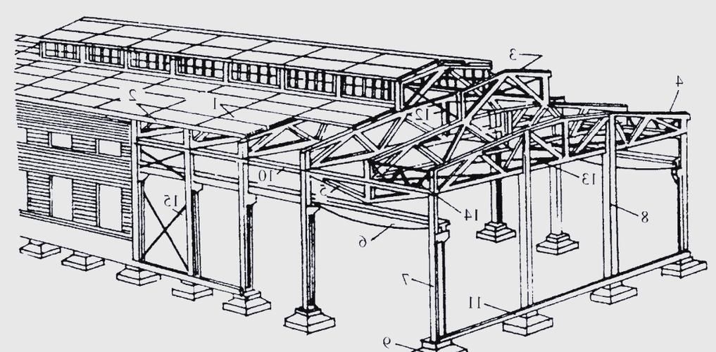 有沒有鋼結(jié)構(gòu)屋架簡(jiǎn)圖的示例？ 行業(yè)新聞 第12張
