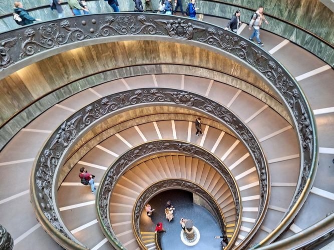 雙螺旋樓梯的設(shè)計(jì)圖 行業(yè)新聞 第3張 雙螺旋樓梯的設(shè)計(jì)圖 行業(yè)新聞 第3張