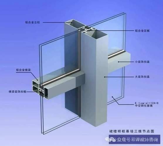 鋼結(jié)構(gòu)幕墻圖紙中哪些細(xì)節(jié)最重要？ 行業(yè)新聞 第4張