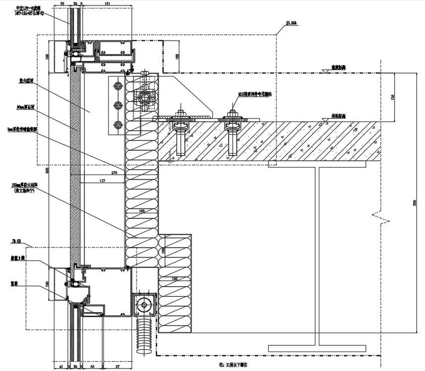 鋼結(jié)構(gòu)幕墻圖紙中哪些細(xì)節(jié)最重要？ 行業(yè)新聞 第7張