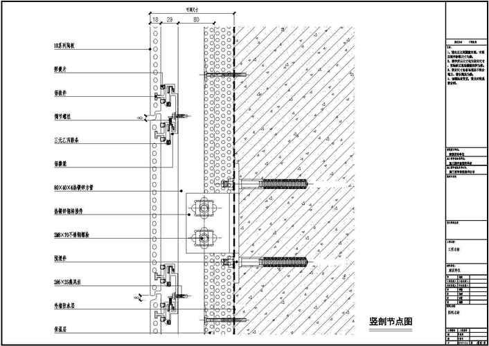 鋼結(jié)構(gòu)幕墻圖紙中哪些細(xì)節(jié)最重要？ 行業(yè)新聞 第8張