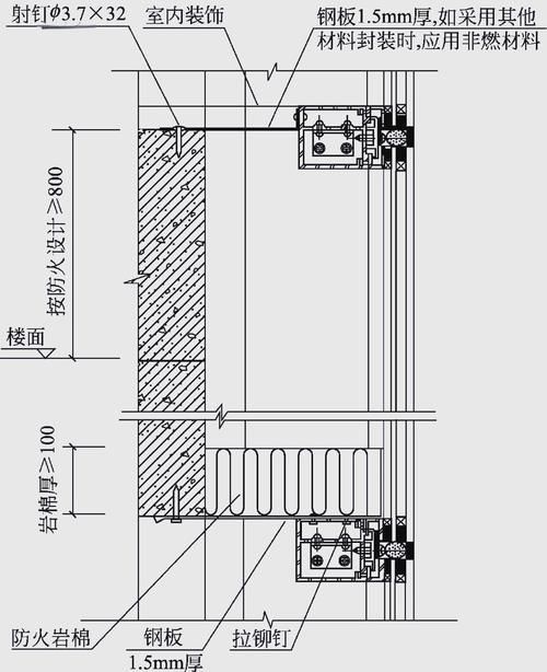 鋼結(jié)構(gòu)幕墻圖紙中哪些細(xì)節(jié)最重要？ 行業(yè)新聞 第26張