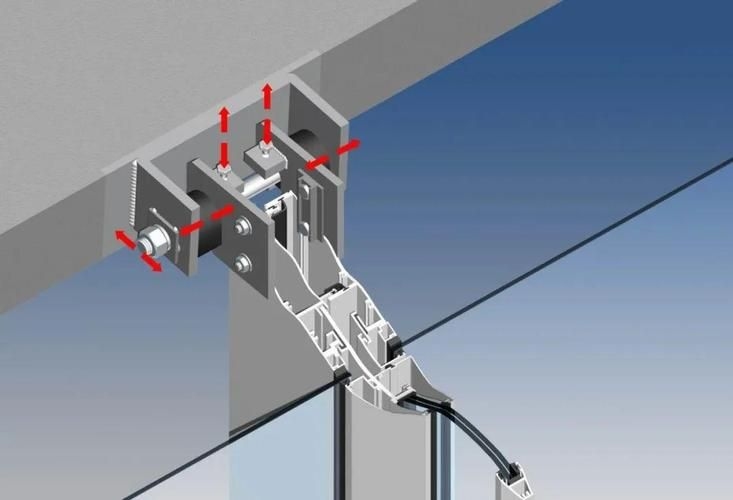 鋼結(jié)構(gòu)幕墻圖紙中哪些細(xì)節(jié)最重要？ 行業(yè)新聞 第27張