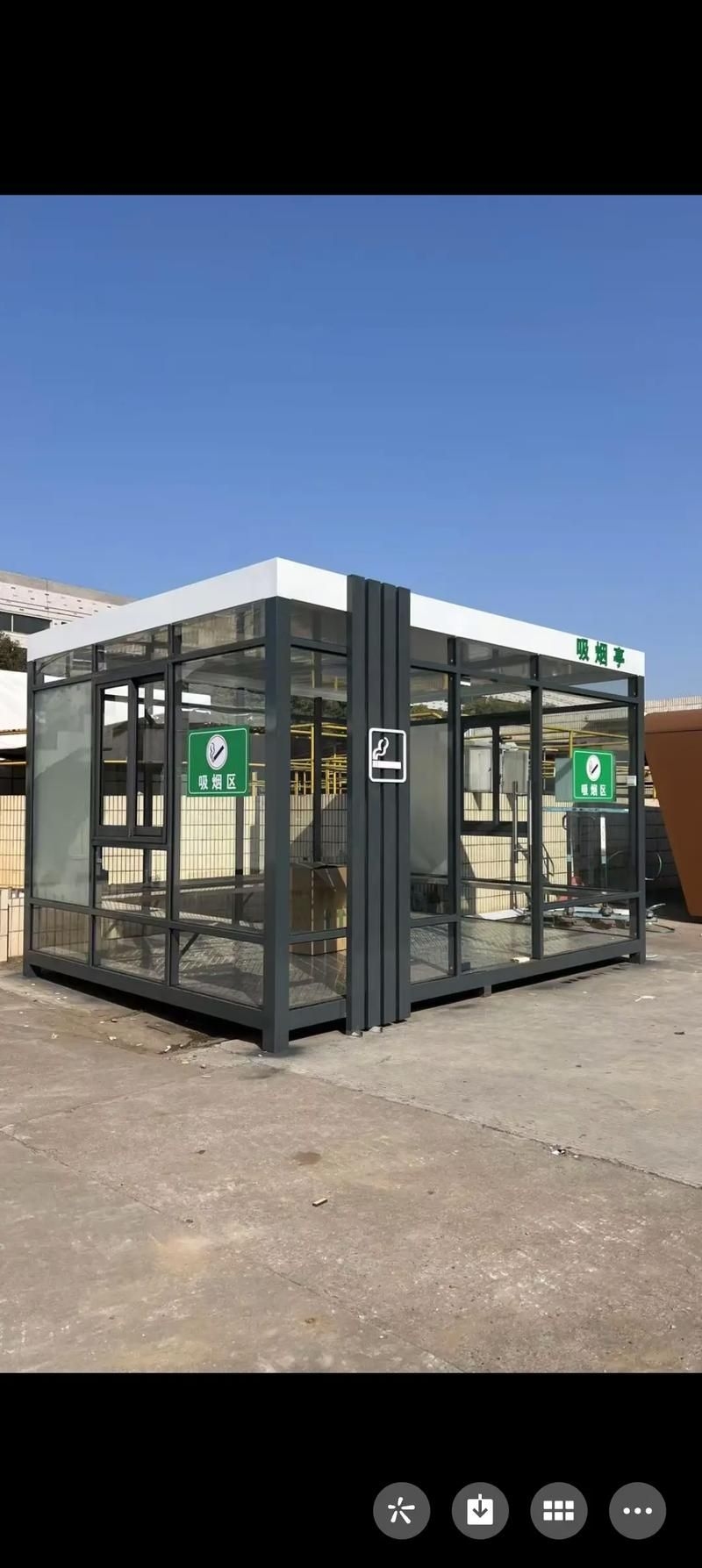 推薦一些鋼架結構亭子的圖片 行業(yè)新聞 第3張