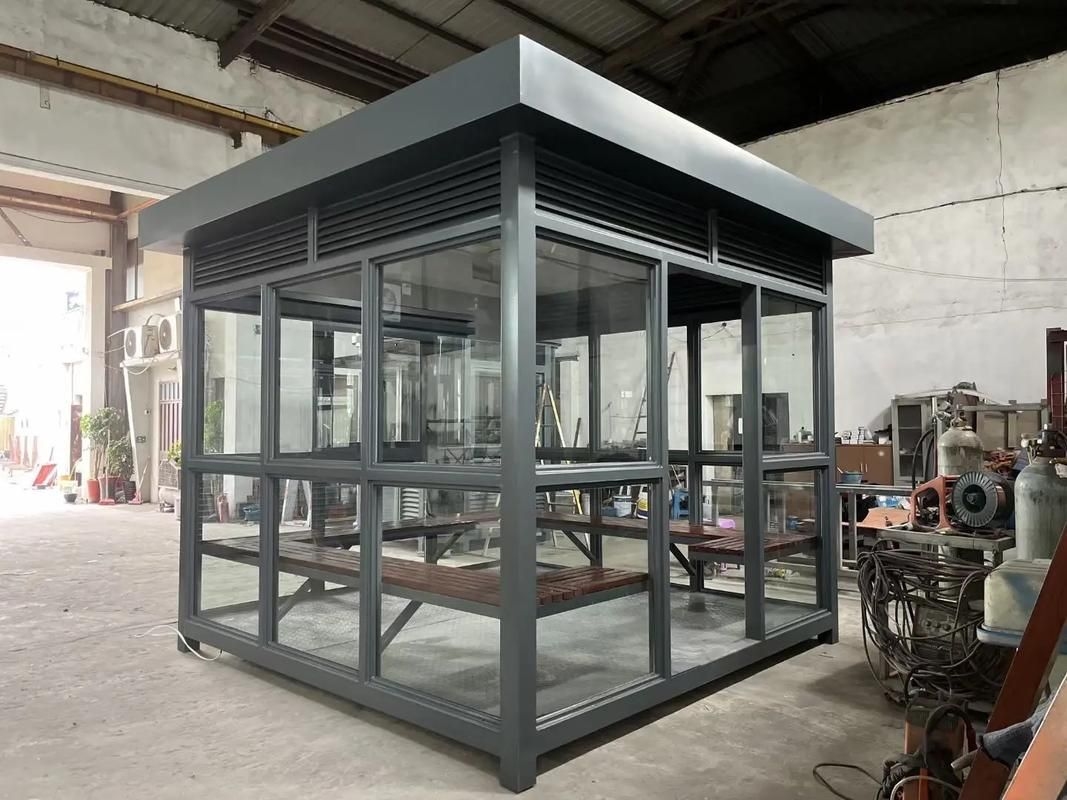 推薦一些鋼架結構亭子的圖片 行業(yè)新聞 第12張
