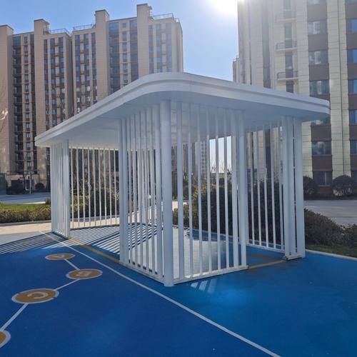 推薦一些鋼架結構亭子的圖片 行業(yè)新聞 第14張