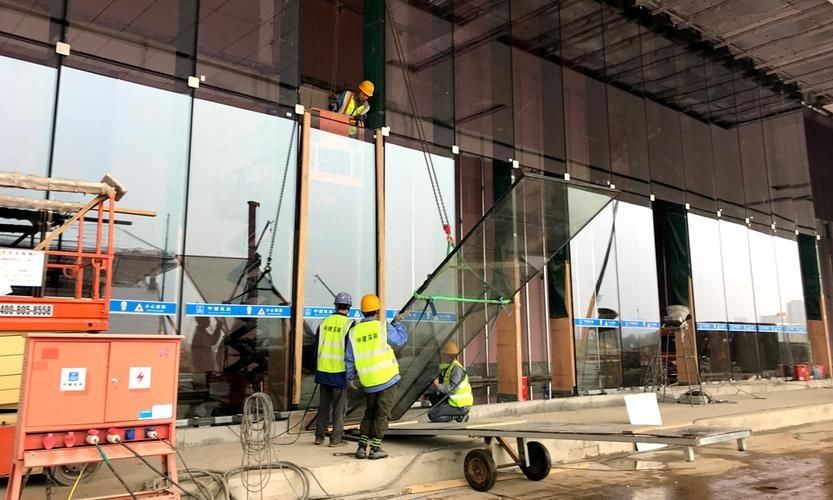 給我一些幕墻與鋼結(jié)構(gòu)的實際案例 行業(yè)新聞 第26張