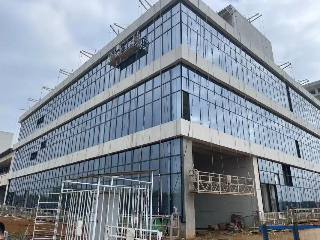 給我一些幕墻與鋼結(jié)構(gòu)的實際案例 行業(yè)新聞 第32張