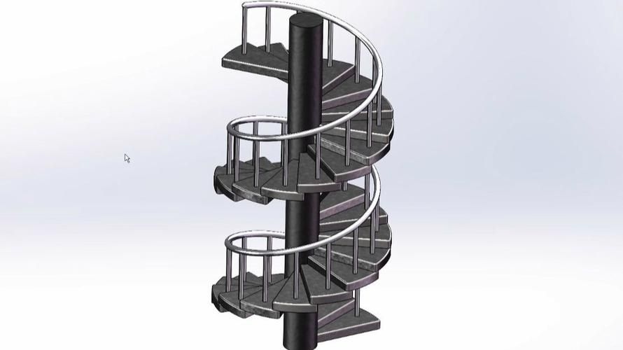 如何確定旋轉(zhuǎn)樓梯的邊界條件？ 行業(yè)新聞 第1張