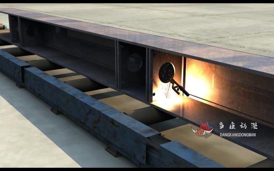 鋼結(jié)構(gòu)箱型構(gòu)件制作工藝詳解 行業(yè)新聞