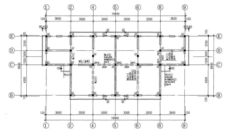 屋面梁布置圖中常用符號有哪些？（屋面梁布置圖中常用的符號有哪些） 行業(yè)新聞 第4張