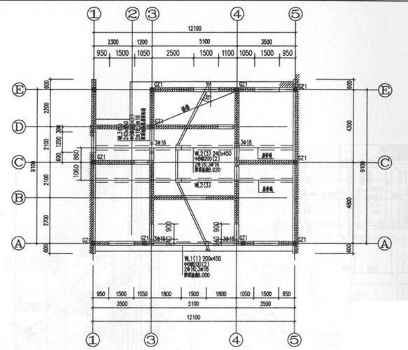 屋面梁布置圖中常用符號有哪些？（屋面梁布置圖中常用的符號有哪些） 行業(yè)新聞 第11張