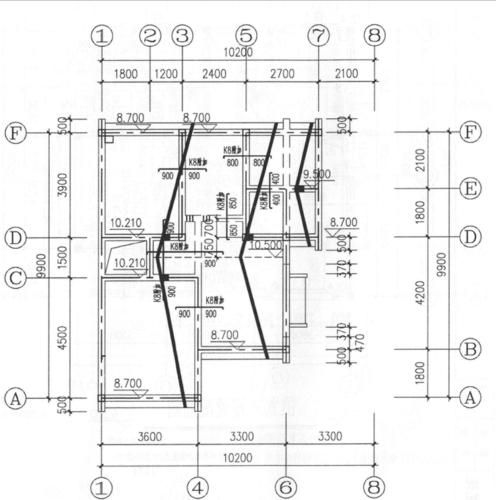 屋面梁布置圖中常用符號有哪些？（屋面梁布置圖中常用的符號有哪些） 行業(yè)新聞 第12張