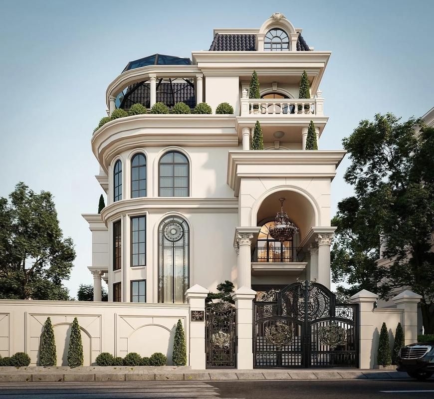 有沒有更多風(fēng)格的別墅圖片？（如何選擇適合的別墅風(fēng)格？） 行業(yè)新聞 第3張