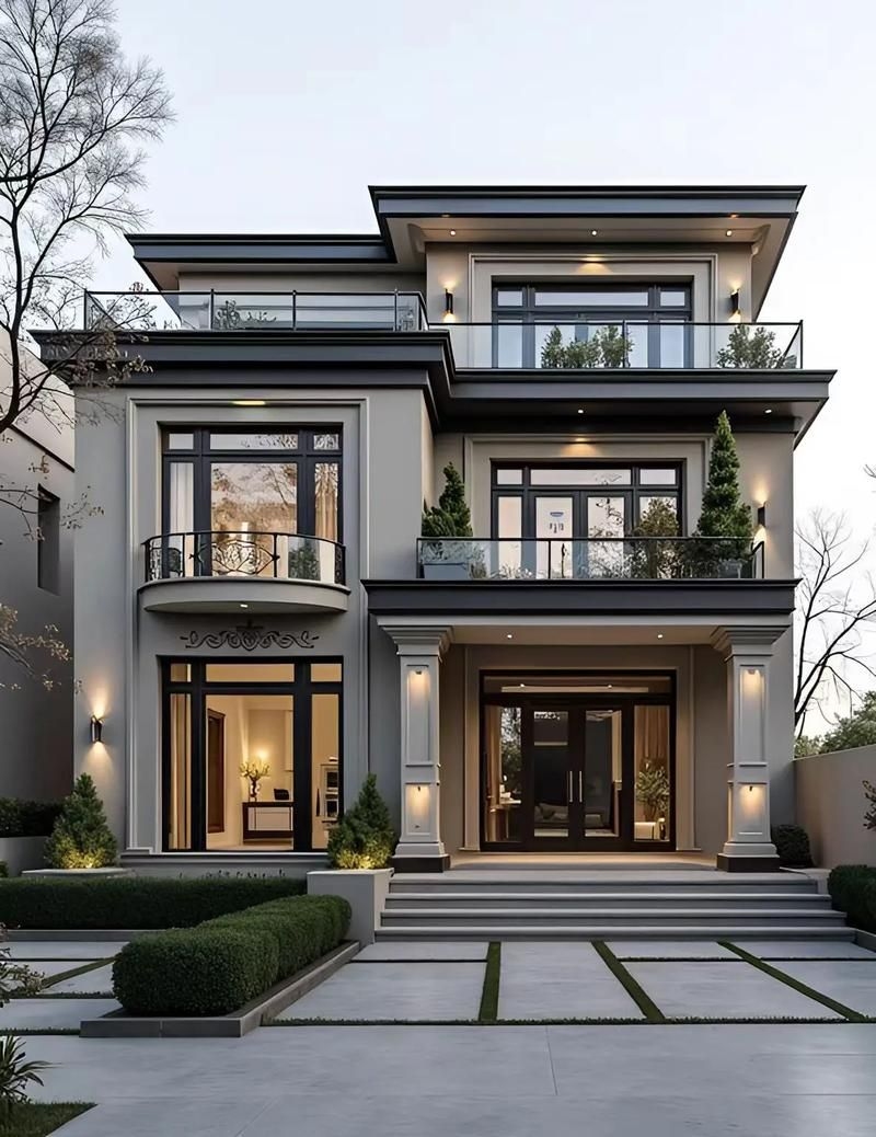 有沒有更多風(fēng)格的別墅圖片？（如何選擇適合的別墅風(fēng)格？） 行業(yè)新聞 第4張