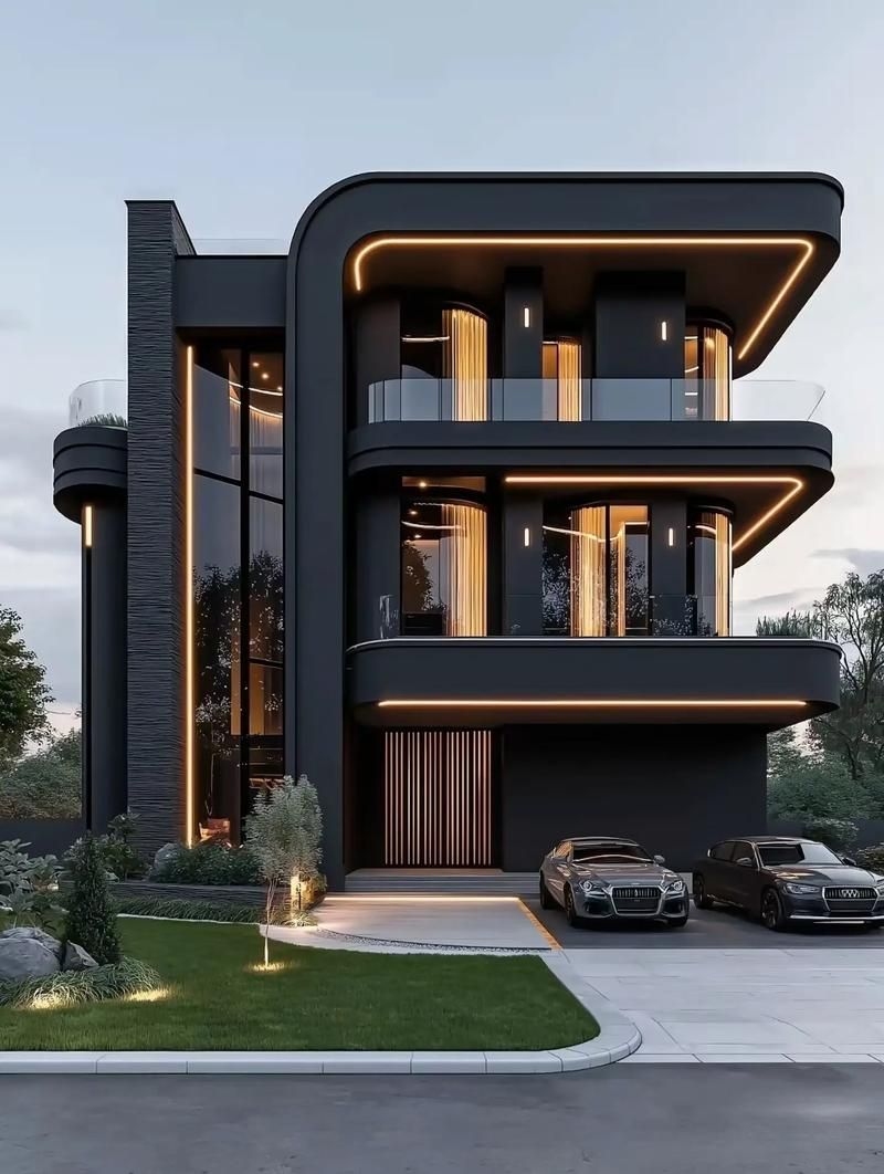 有沒有更多風(fēng)格的別墅圖片？（如何選擇適合的別墅風(fēng)格？） 行業(yè)新聞 第7張