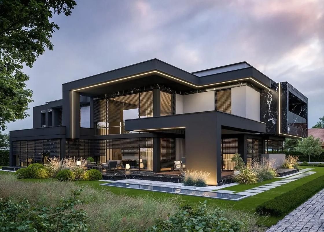 有沒有更多風(fēng)格的別墅圖片？（如何選擇適合的別墅風(fēng)格？） 行業(yè)新聞 第8張