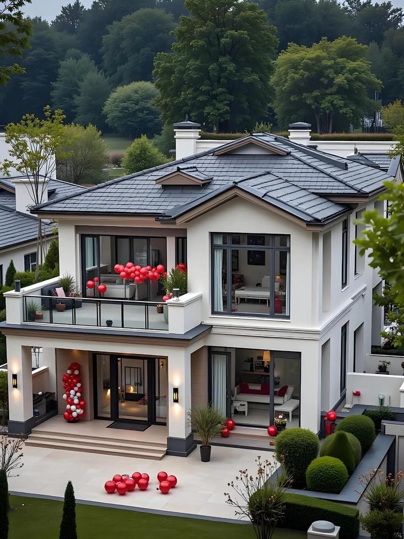 有沒有更多風(fēng)格的別墅圖片？（如何選擇適合的別墅風(fēng)格？） 行業(yè)新聞 第10張