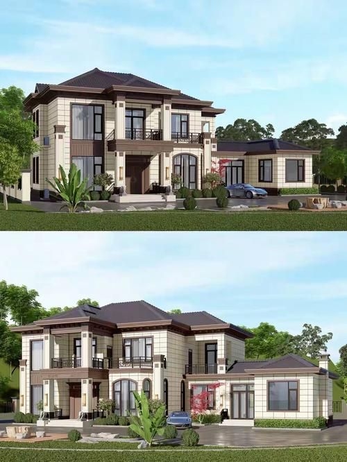 有沒有更多風(fēng)格的別墅圖片？（如何選擇適合的別墅風(fēng)格？） 行業(yè)新聞 第11張