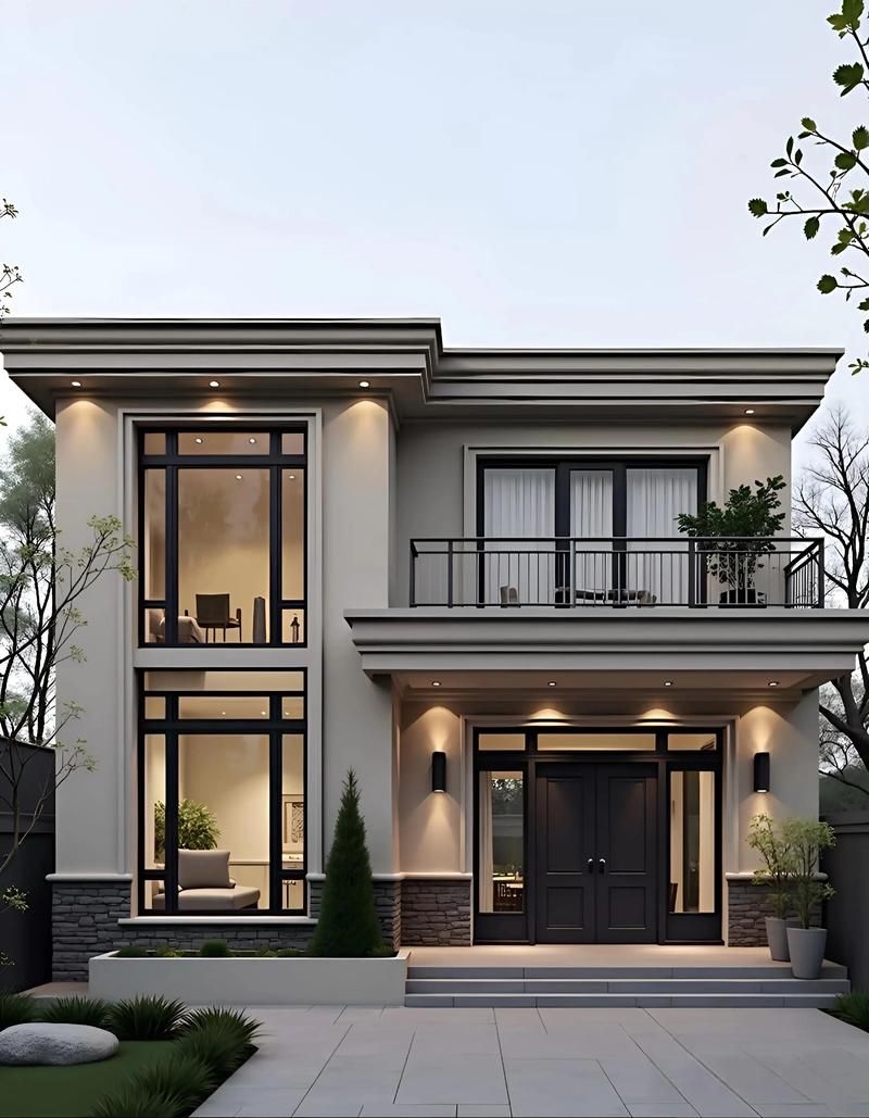 有沒有更多風(fēng)格的別墅圖片？（如何選擇適合的別墅風(fēng)格？） 行業(yè)新聞 第17張