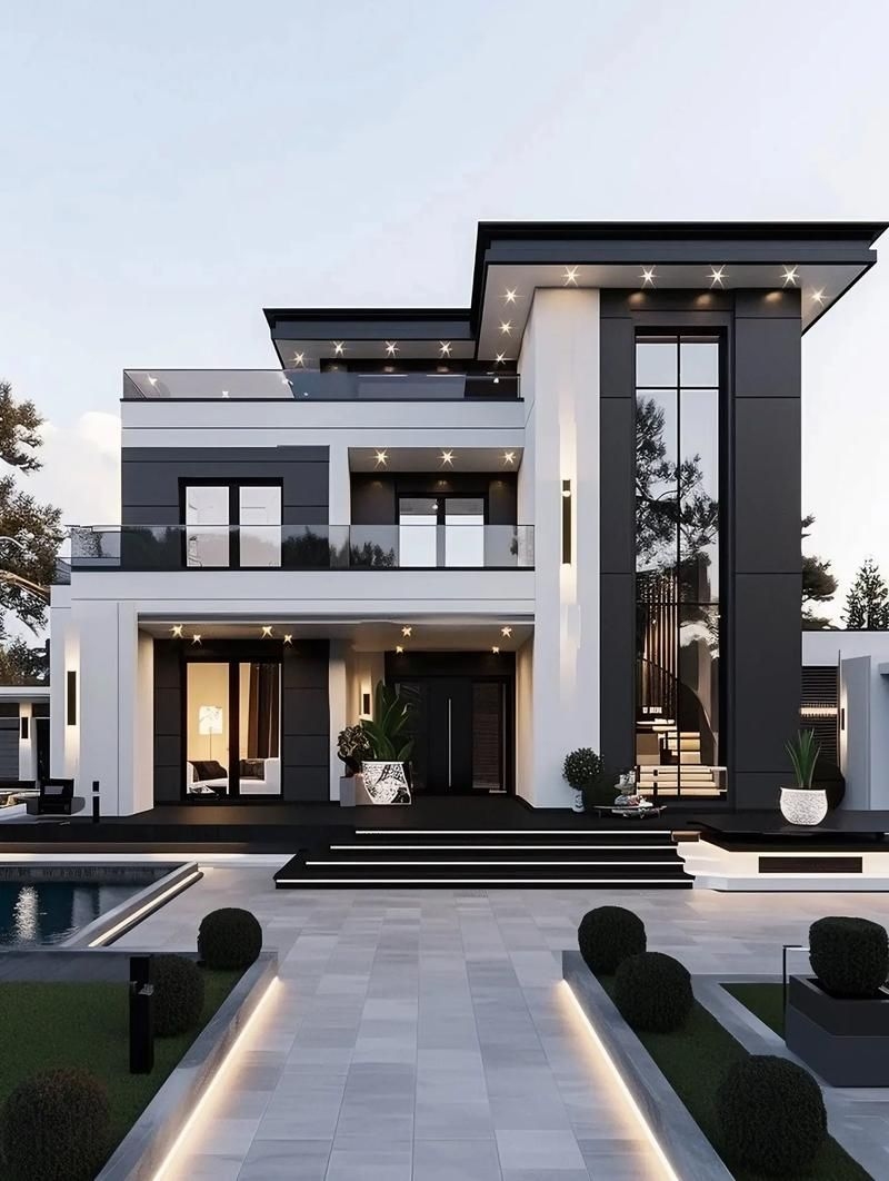 有沒有更多風(fēng)格的別墅圖片？（如何選擇適合的別墅風(fēng)格？） 行業(yè)新聞 第18張