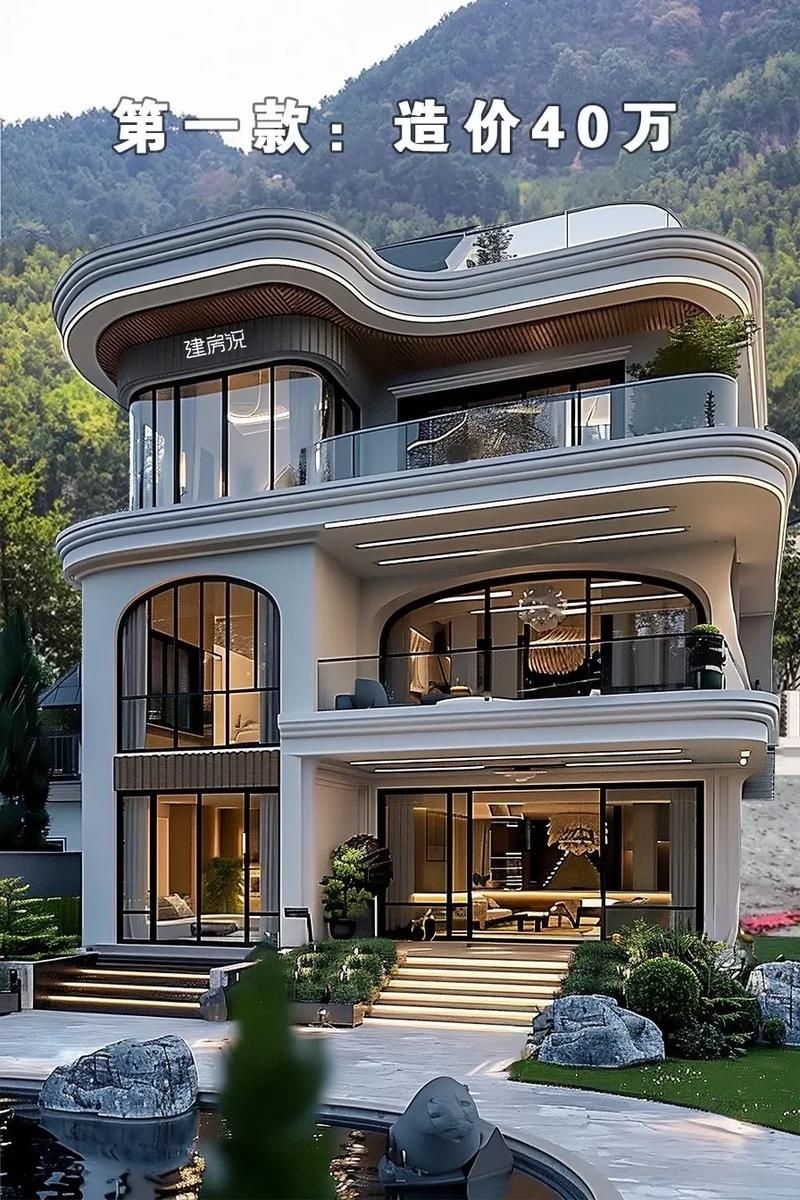 有沒有更多風(fēng)格的別墅圖片？（如何選擇適合的別墅風(fēng)格？） 行業(yè)新聞 第19張