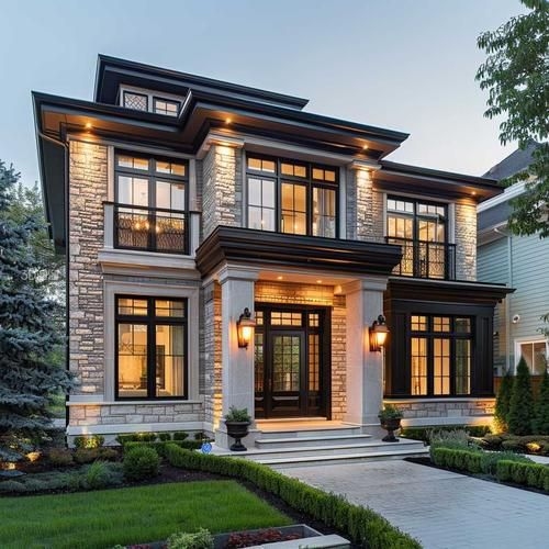 有沒有更多風(fēng)格的別墅圖片？（如何選擇適合的別墅風(fēng)格？） 行業(yè)新聞 第21張