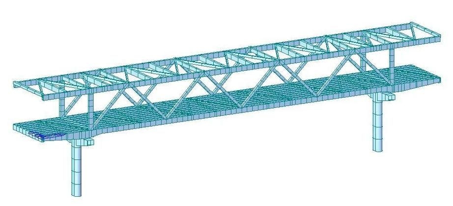 給我一些桁架結(jié)構(gòu)設(shè)計(jì)的案例 行業(yè)新聞 第2張