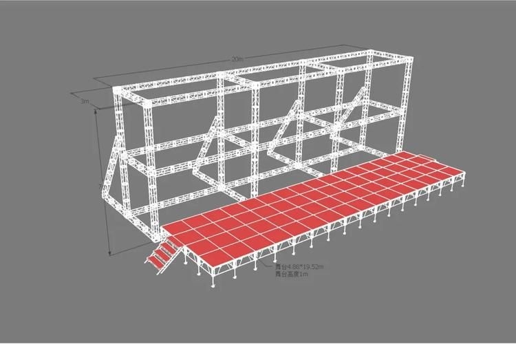 如何選擇合格的舞臺(tái)鋼構(gòu)供應(yīng)商 行業(yè)新聞 第2張 如何選擇合格的舞臺(tái)鋼構(gòu)供應(yīng)商 行業(yè)新聞 第2張